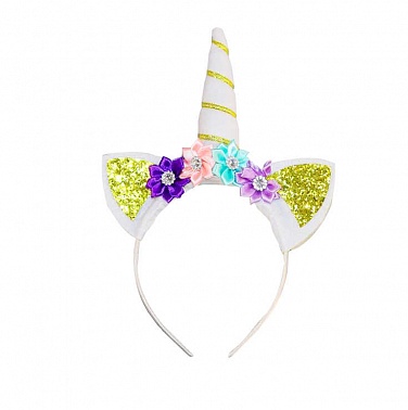 Карнавальный ободок "Милый Единорог"