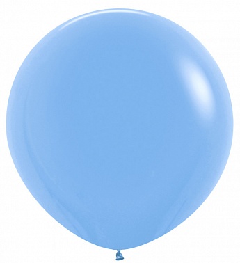 Шар S 36" Пастель голубой 1 шт