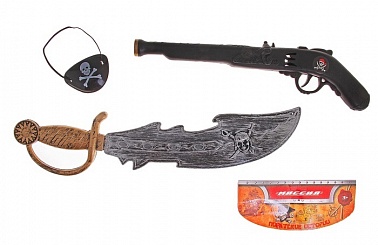 Набор оружия Пиратские истории 3 предмета
