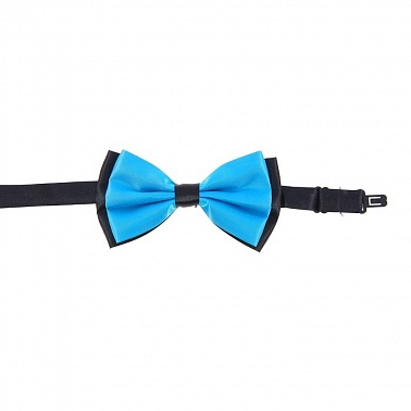 Бабочка черно-голубая 1 шт