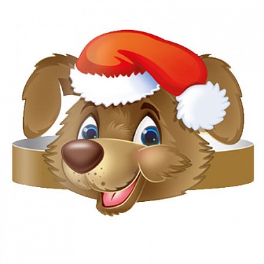 Ободок Собачка (серия 91.920.00) 1 шт