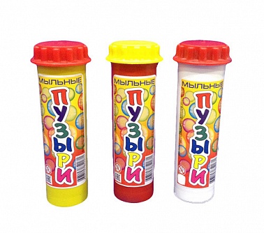 Мыльные пузыри Радуга 50 мл 1 шт